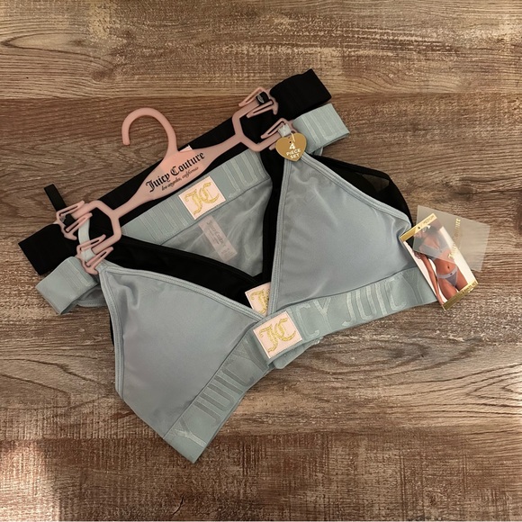 Juicy Couture Other - NWT Juicy Couture 4PCK Mesh Bralette and Panty Set